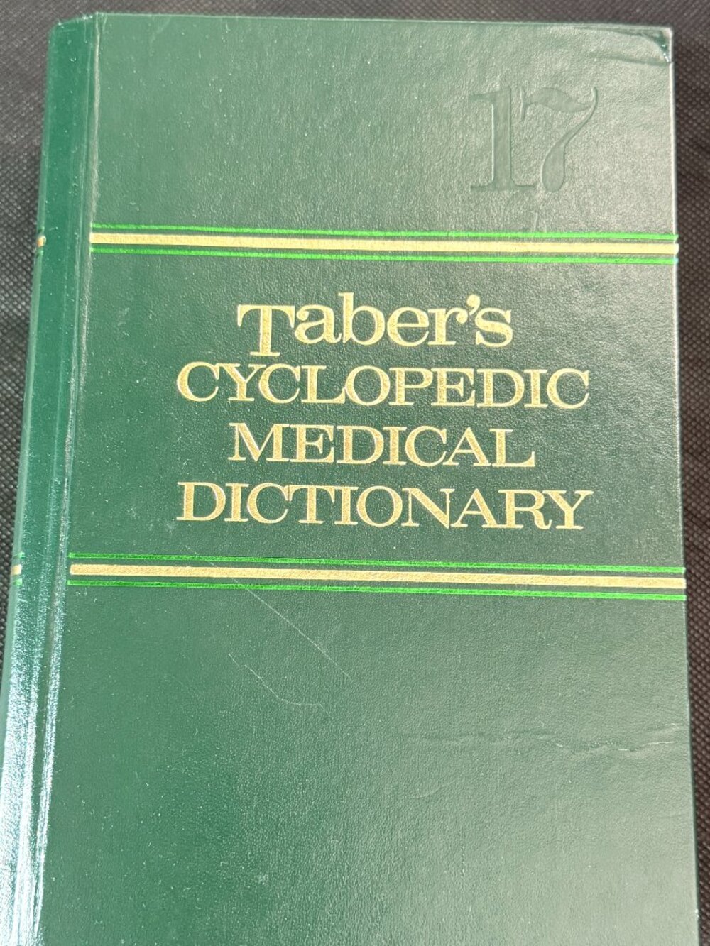 Taber's Cyclopedic Medical Dictionary (17th Edition)